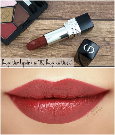 dior rouge en diable 851|Makeup Review: Rouge Dior Ultra Rouge Lipsticks .